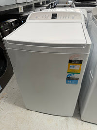Thumbnail for Second hand Fisher &Paykel 7.5 kg WashSmart Top Load Washing Machine ECO Model: WA7560E1 - Second Hand Appliances Geebung