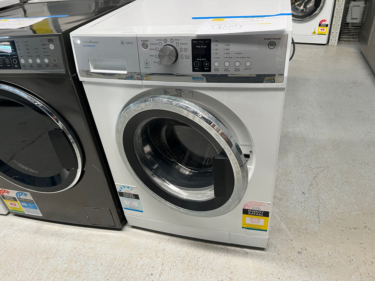 Second hand Fisher & Paykel 7.5kg Front Load Washing Machine Model:WH7560J1 - Second Hand Appliances Geebung