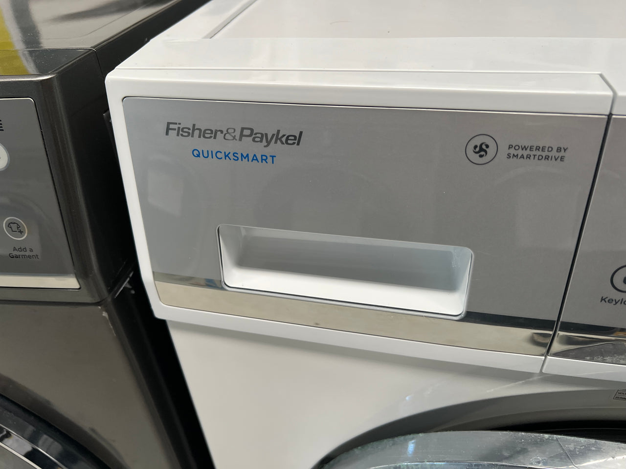 Second hand Fisher & Paykel 7.5kg Front Load Washing Machine Model:WH7560J1 - Second Hand Appliances Geebung