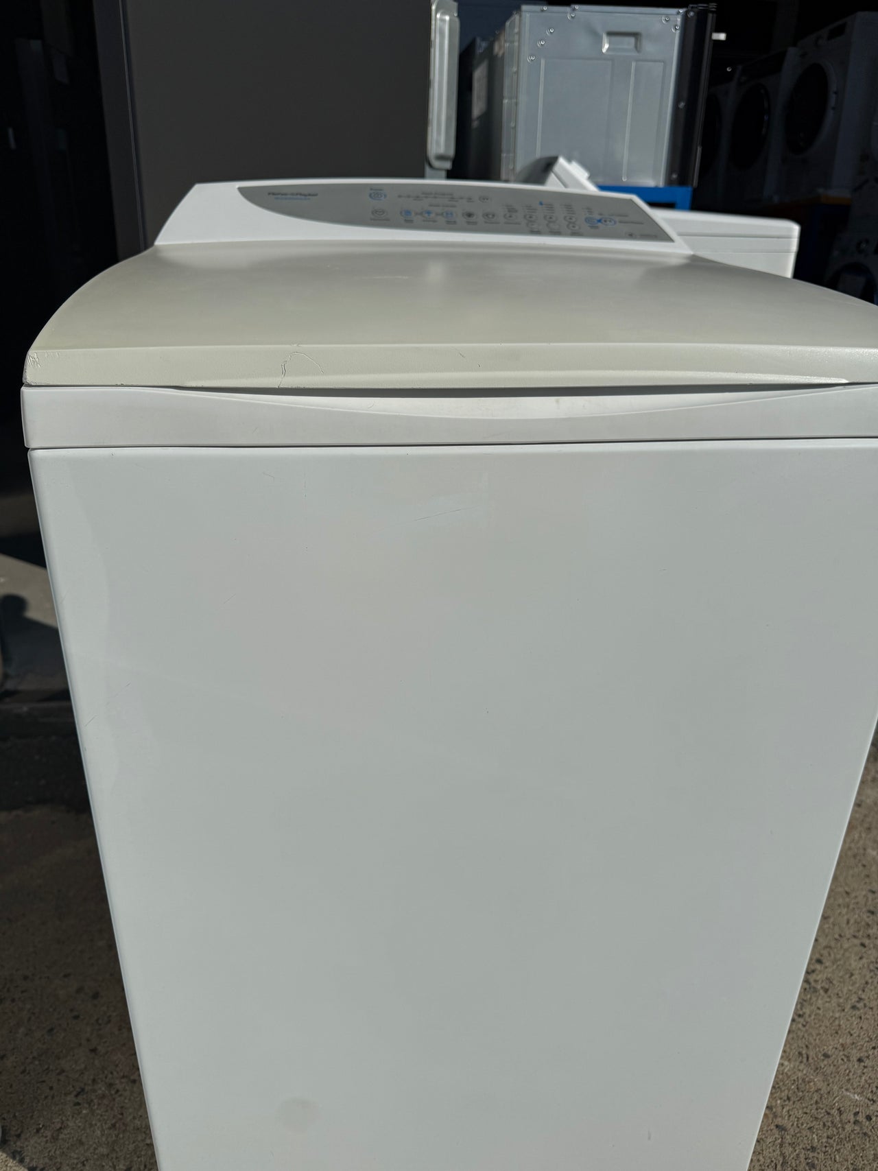 Second hand Fisher & Paykel 7kg Top Load Washing Machine WA70T60GW1 - Second Hand Appliances Geebung
