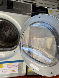 Thumbnail for Second hand Fisher &Paykel 8kg Condenser Dryer DE8060P2 - Second Hand Appliances Geebung