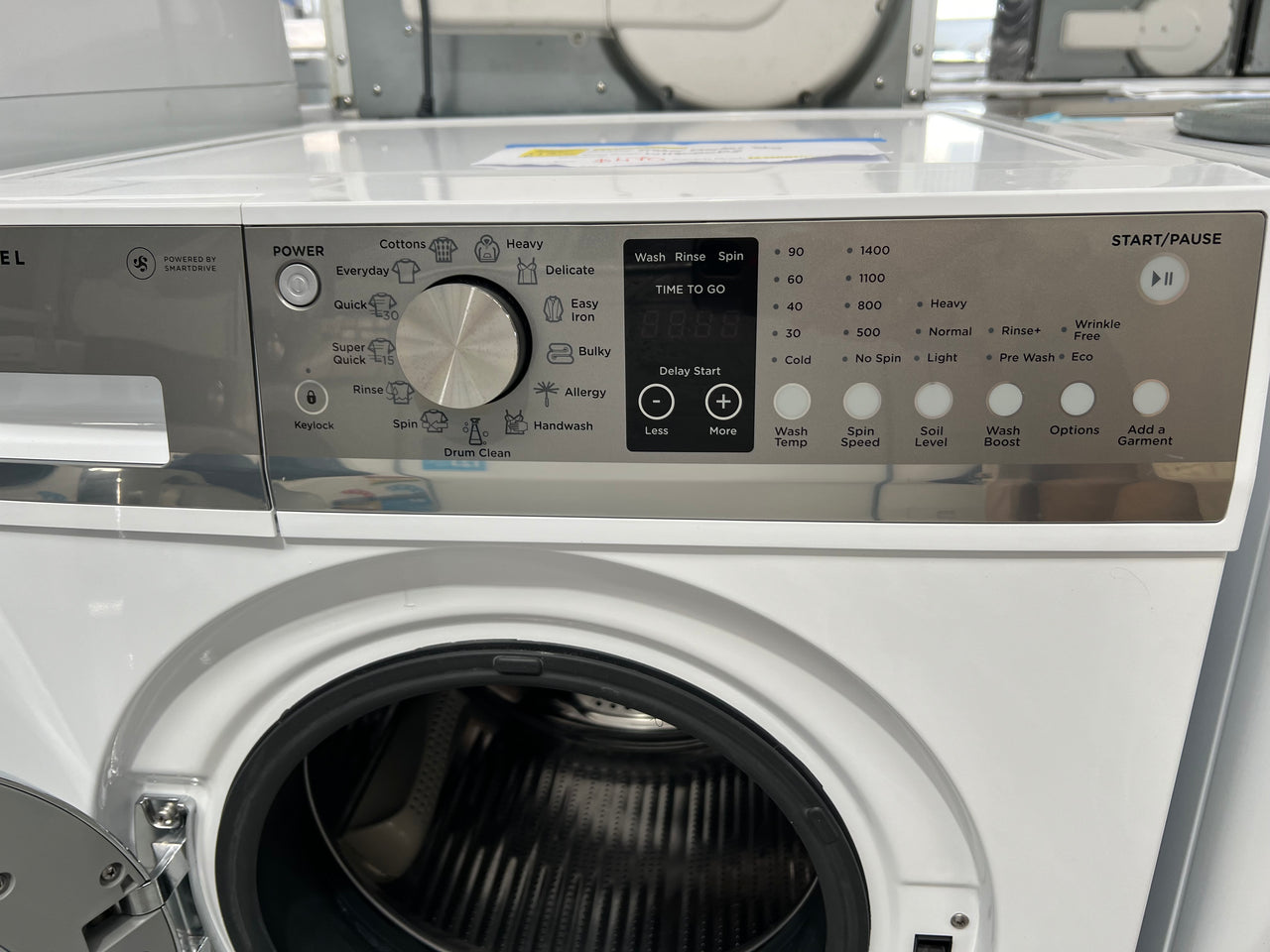Second hand Fisher&Paykel 8kg Front Load Washing Machine Model: WH8060P2 - Second Hand Appliances Geebung