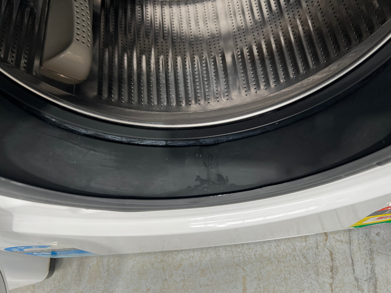 Second hand Fisher&Paykel 8kg Front Load Washing Machine Model: WH8060P2 - Second Hand Appliances Geebung