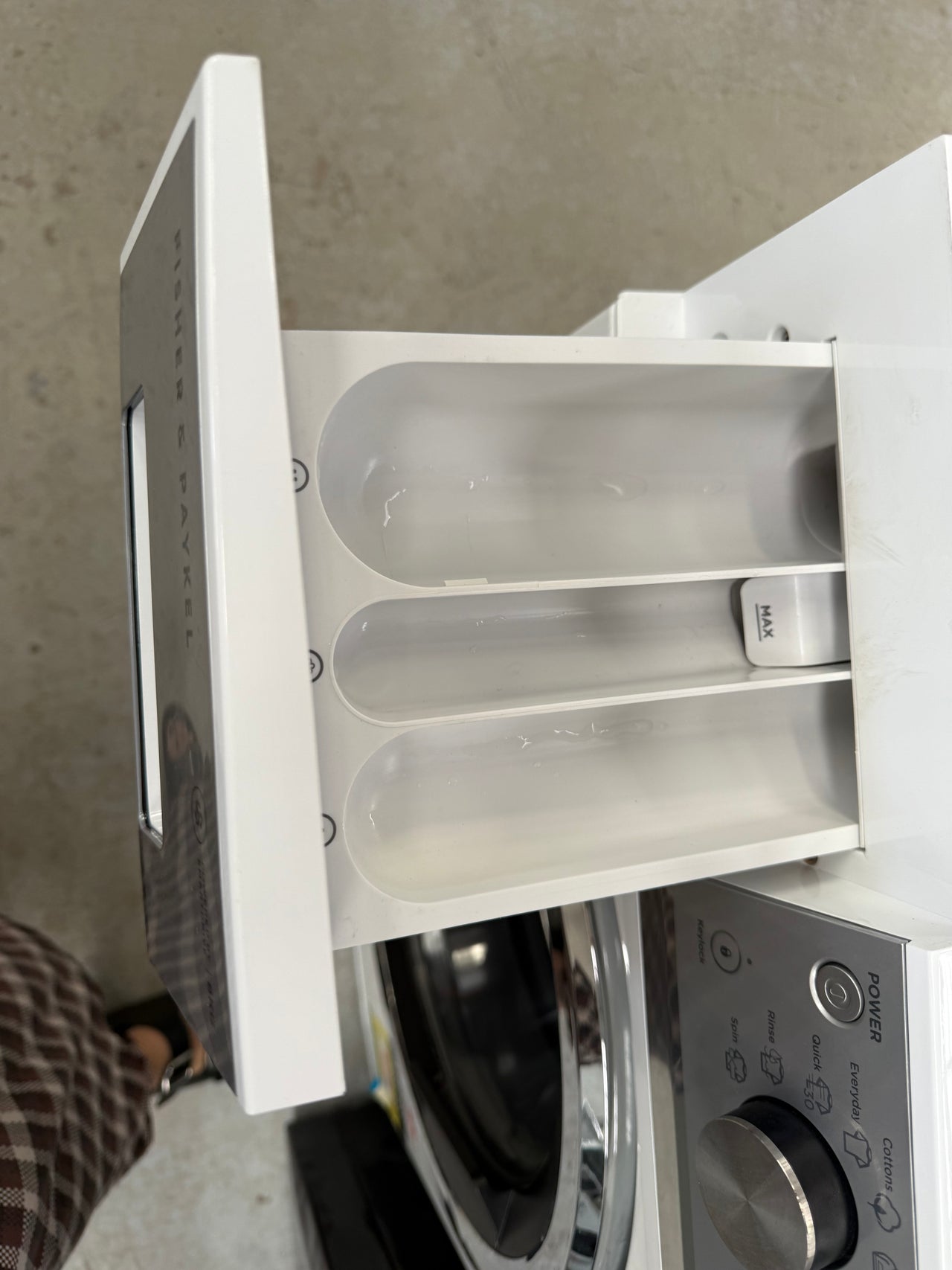 Second hand Fisher&Paykel 8kg Front Loader Washing Machine  Model: WH8060J3 - Second Hand Appliances Geebung