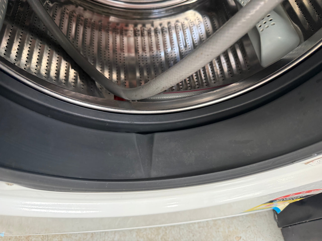 Second hand Fisher&Paykel 8kg Front Loader Washing Machine  Model: WH8060J3 - Second Hand Appliances Geebung