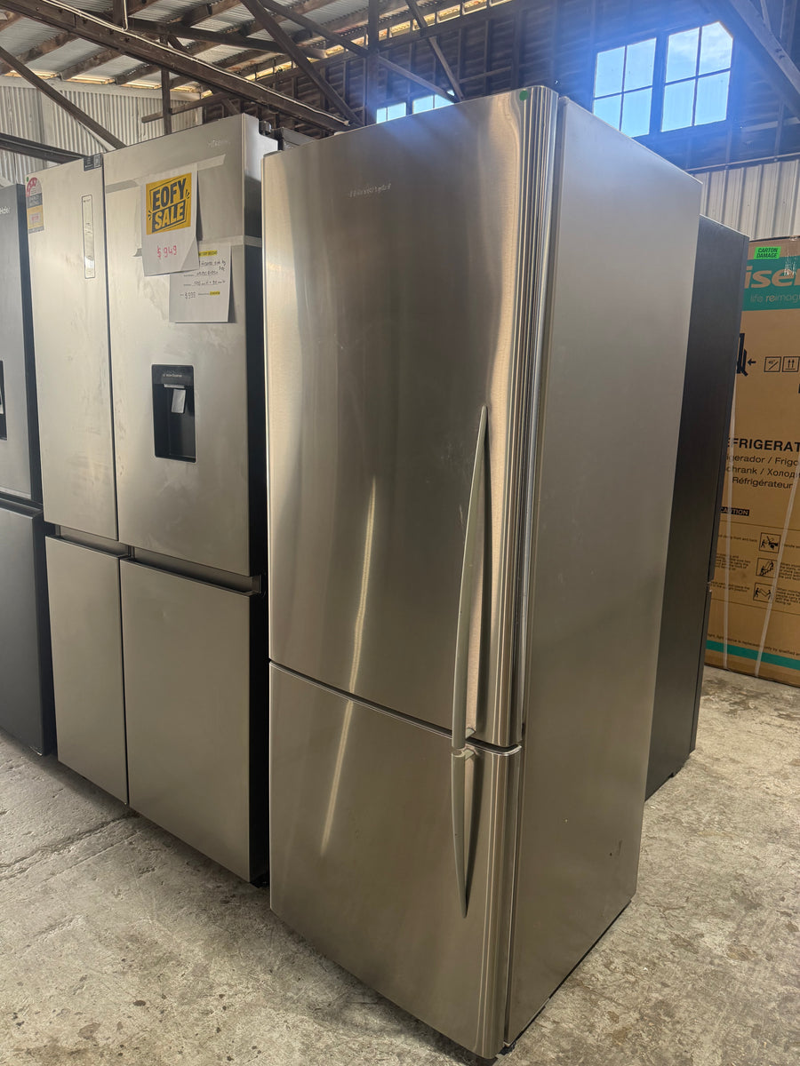 Second hand Fisher & Paykel E402BRX4 403L bottom mount refrigerator - Second Hand Appliances Geebung