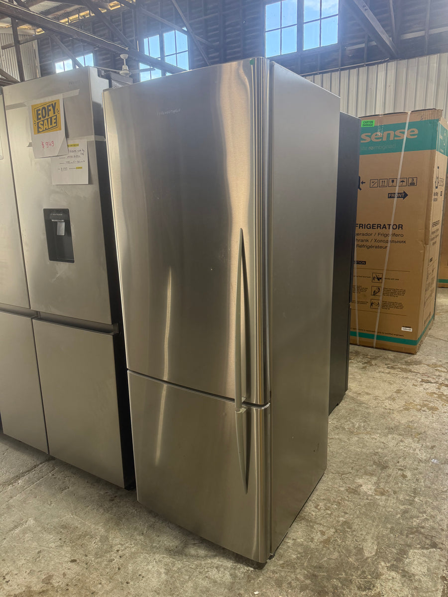 Second hand Fisher & Paykel E402BRX4 403L bottom mount refrigerator - Second Hand Appliances Geebung