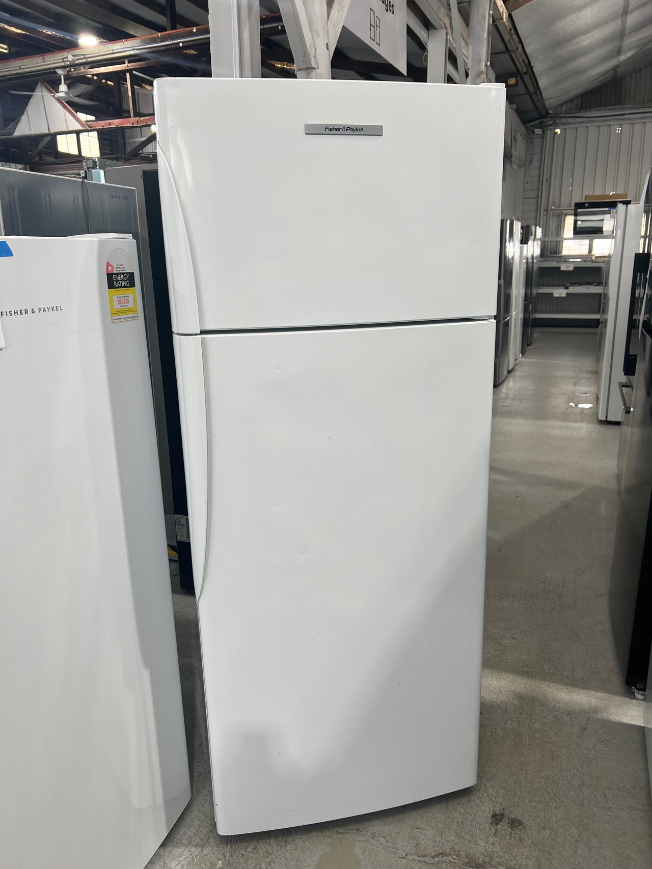 Second hand Fisher & Paykel E440TRT 447L Top Mount Fridge - Second Hand Appliances Geebung