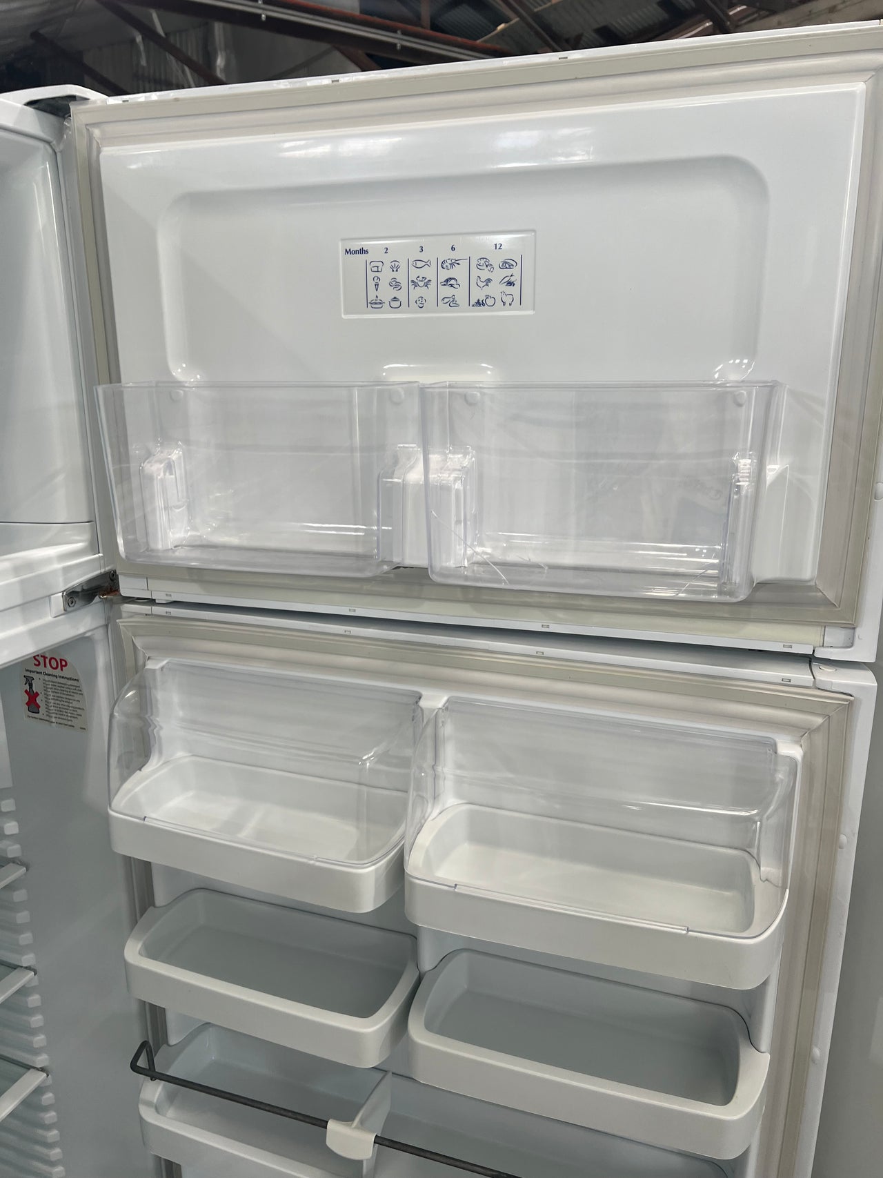 Second hand Fisher & Paykel E440TRT 447L Top Mount Fridge - Second Hand Appliances Geebung