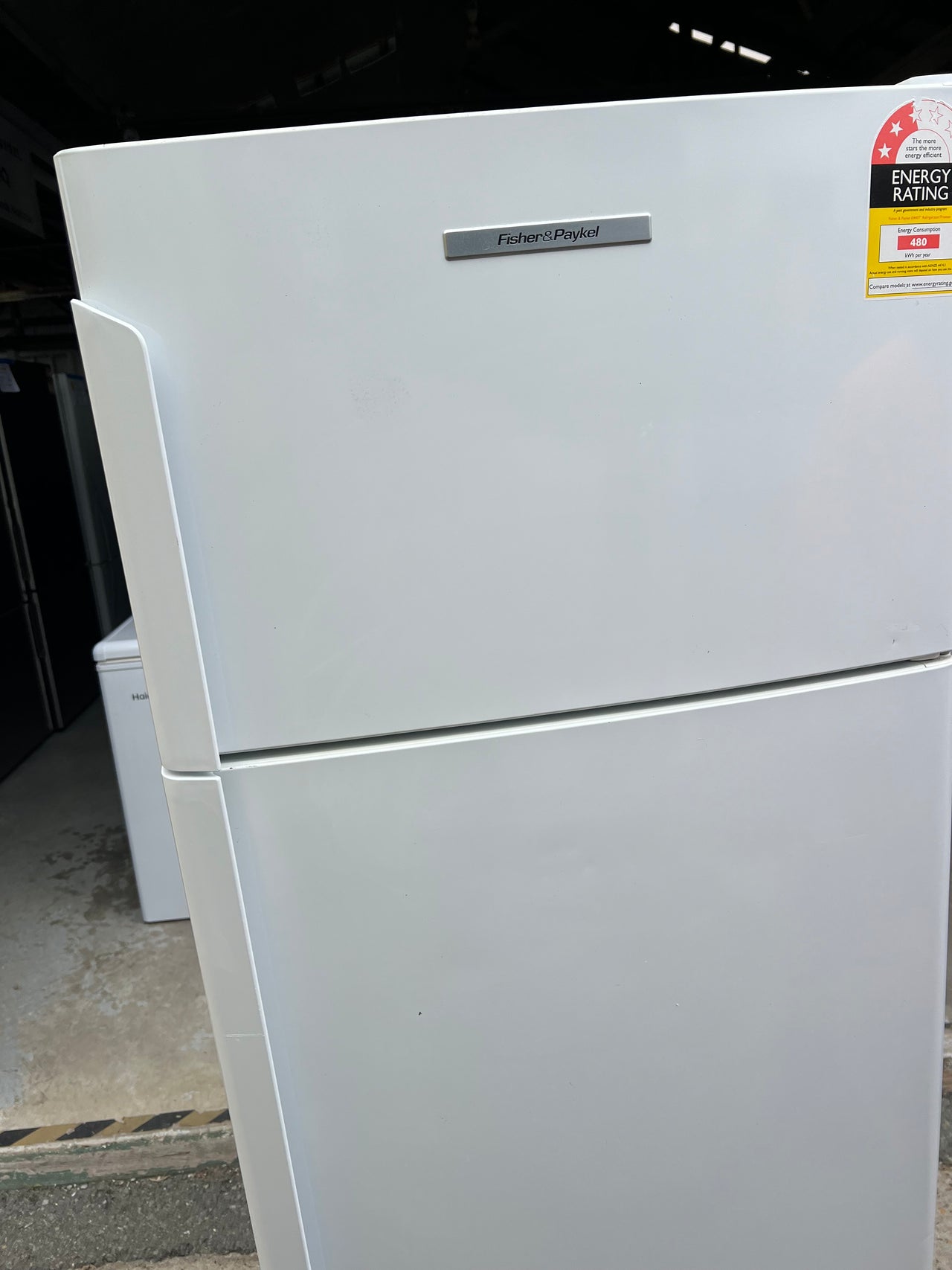 Second hand Fisher & Paykel E440TRT3 447L Top Mount Fridge - Second Hand Appliances Geebung