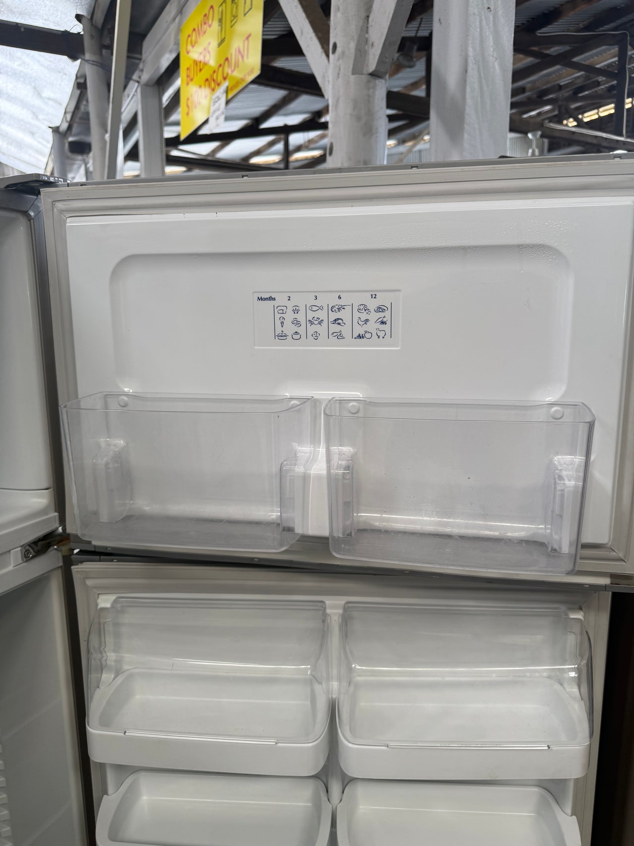 Second hand Fisher & Paykel E440TRX3 447L Top Mount Fridge - Second Hand Appliances Geebung