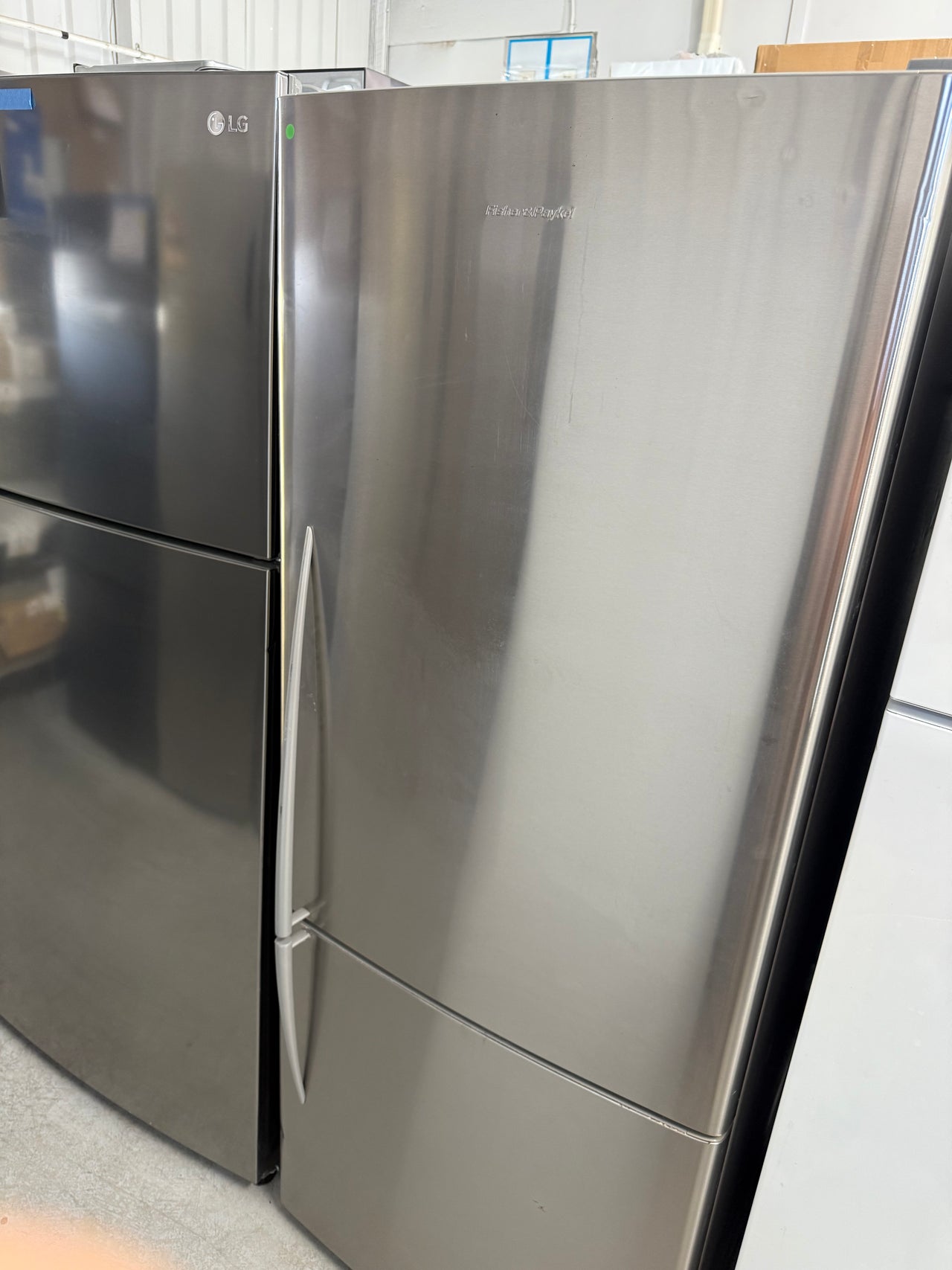 Second hand Fisher & Paykel E442B 442L Bottom-Mount Refrigerator (Stainless Steel) - Second Hand Appliances Geebung