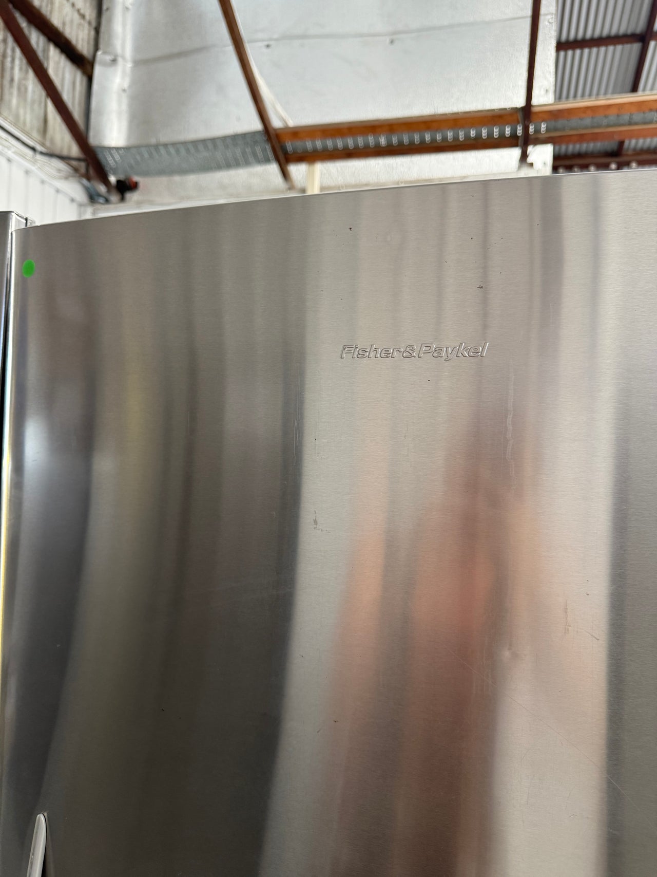 Second hand Fisher & Paykel E442B 442L Bottom-Mount Refrigerator (Stainless Steel) - Second Hand Appliances Geebung