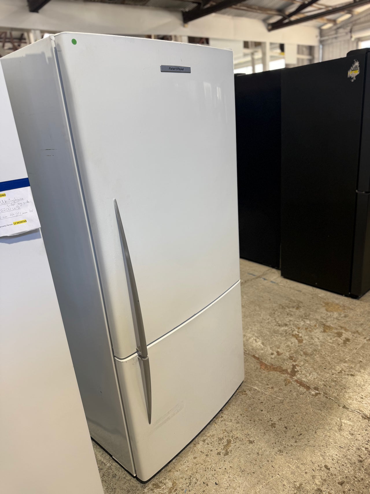 Second hand Fisher & Paykel E522BRE 519 L ActiveSmart™ Bottom-Mount Fridge - Second Hand Appliances Geebung