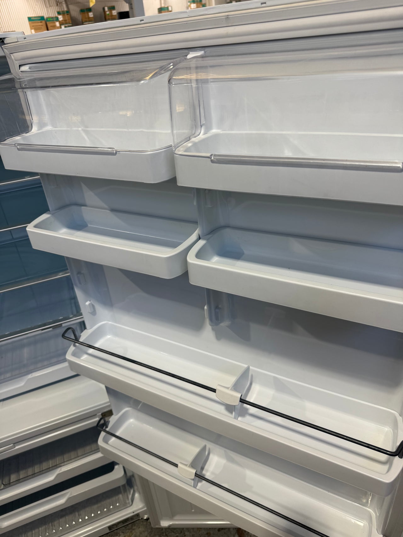 Second hand Fisher & Paykel E522BRE 519 L ActiveSmart™ Bottom-Mount Fridge - Second Hand Appliances Geebung