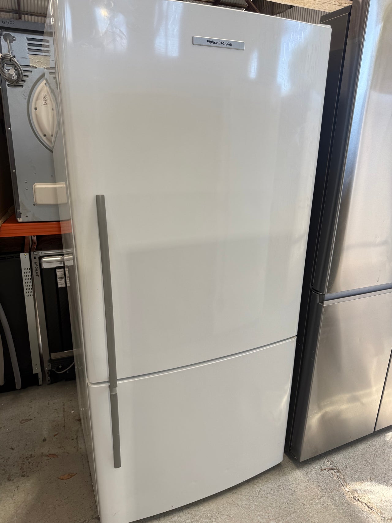 Second hand Fisher & Paykel E522BRE 519 L ActiveSmart™ Bottom-Mount Fridge - Second Hand Appliances Geebung