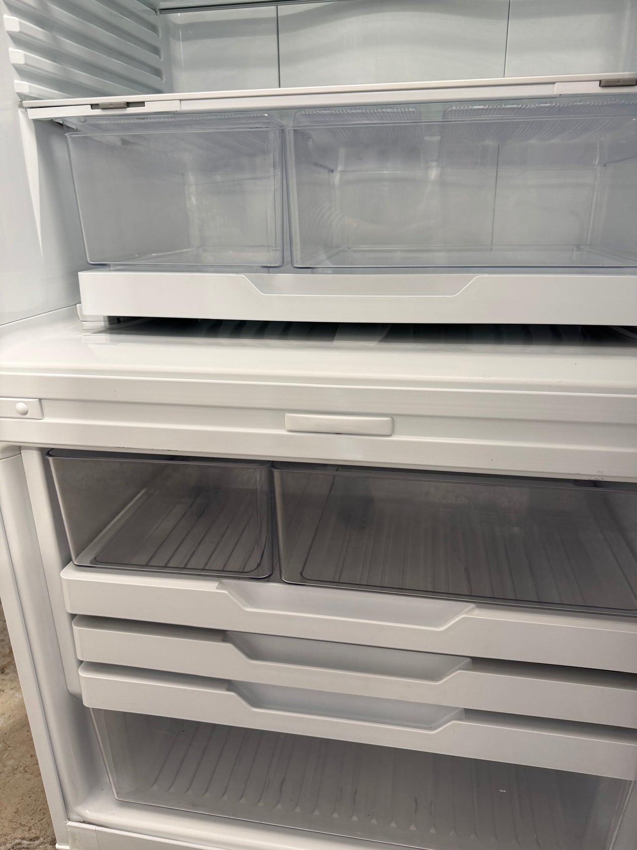 Second hand Fisher & Paykel E522BRE 519 L ActiveSmart™ Bottom-Mount Fridge - Second Hand Appliances Geebung