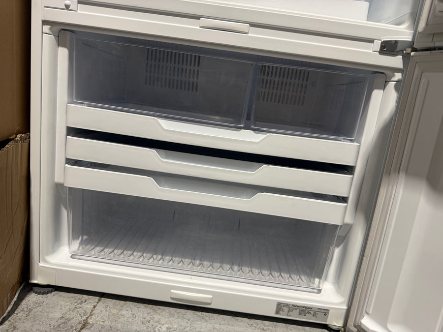 Second hand Fisher & Paykel E522BRE 519L Bottom Mount Fridge – White - Second Hand Appliances Geebung