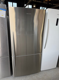Thumbnail for Second hand  Fisher & Paykel E522BRX 519L bottom-freezer refrigerator - Second Hand Appliances Geebung