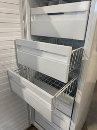 Thumbnail for Second hand Fisher & Paykel N388 389L Upright Freezer – White - Second Hand Appliances Geebung