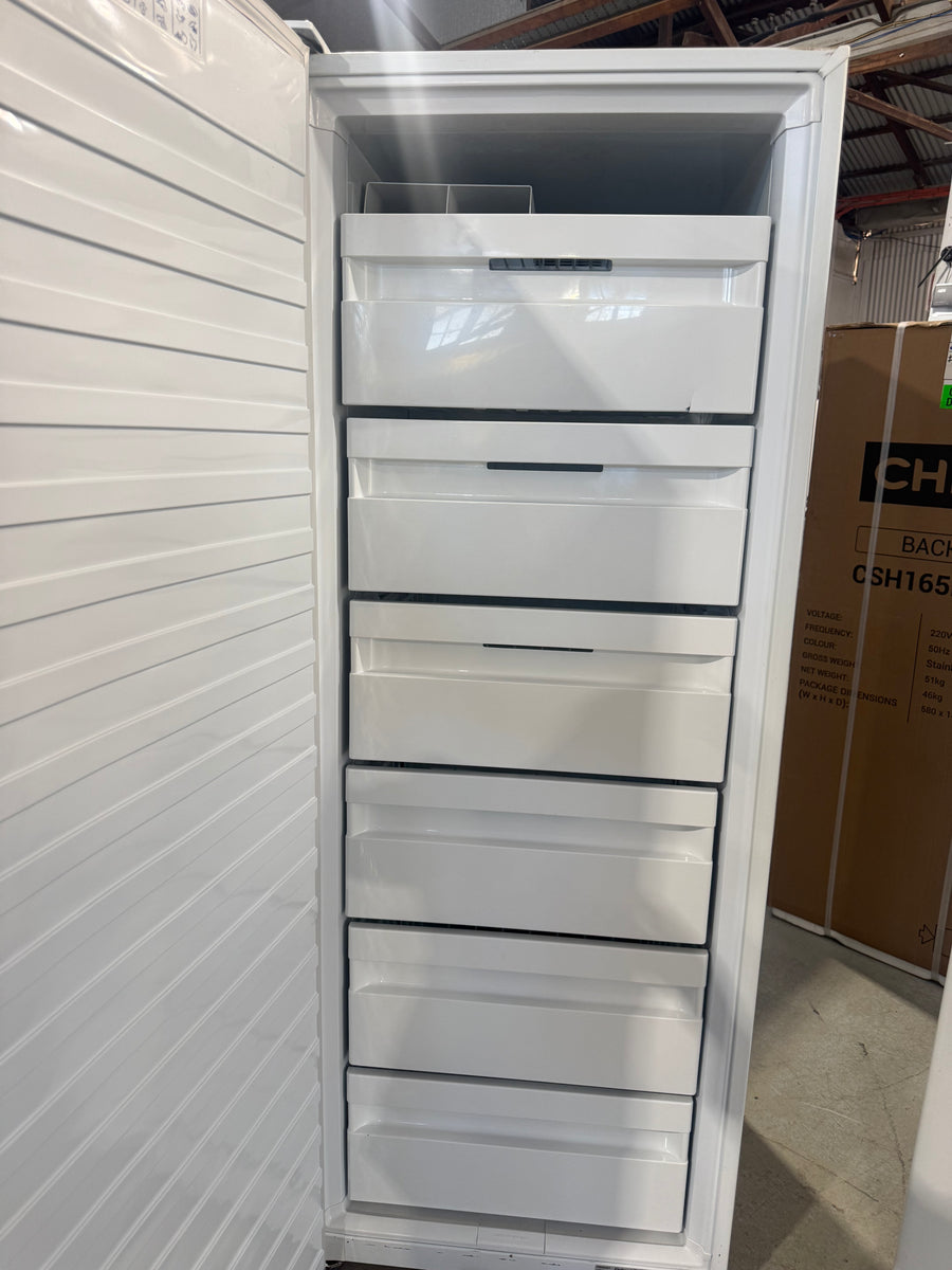Second hand Fisher & Paykel N388 389L Upright Freezer – White - Second Hand Appliances Geebung