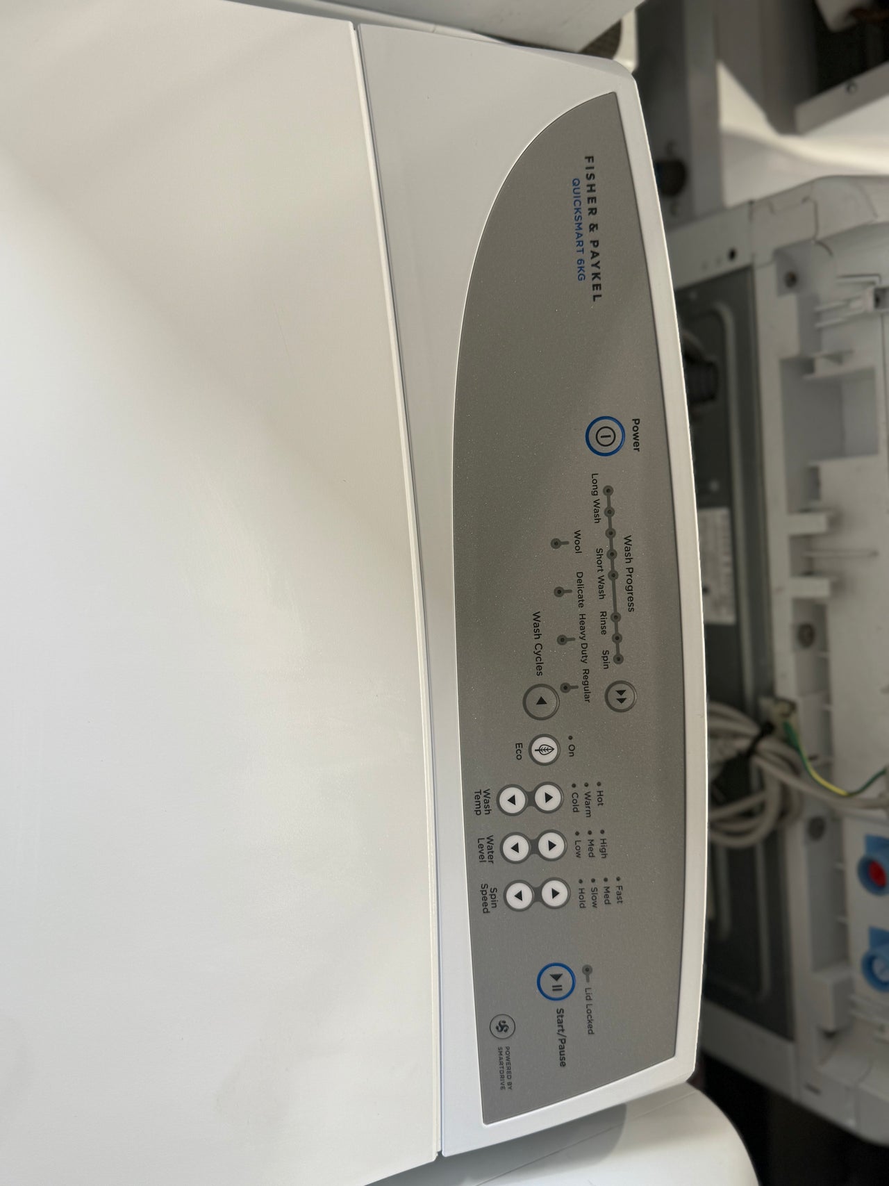 Second hand Fisher & Paykel QuickSmart 6kg Top Load Washing Machine Model: MW60 - Second Hand Appliances Geebung