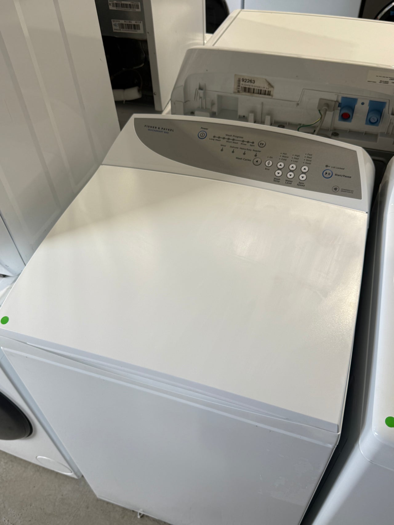 Second hand Fisher & Paykel QuickSmart 6kg Top Load Washing Machine Model: MW60 - Second Hand Appliances Geebung