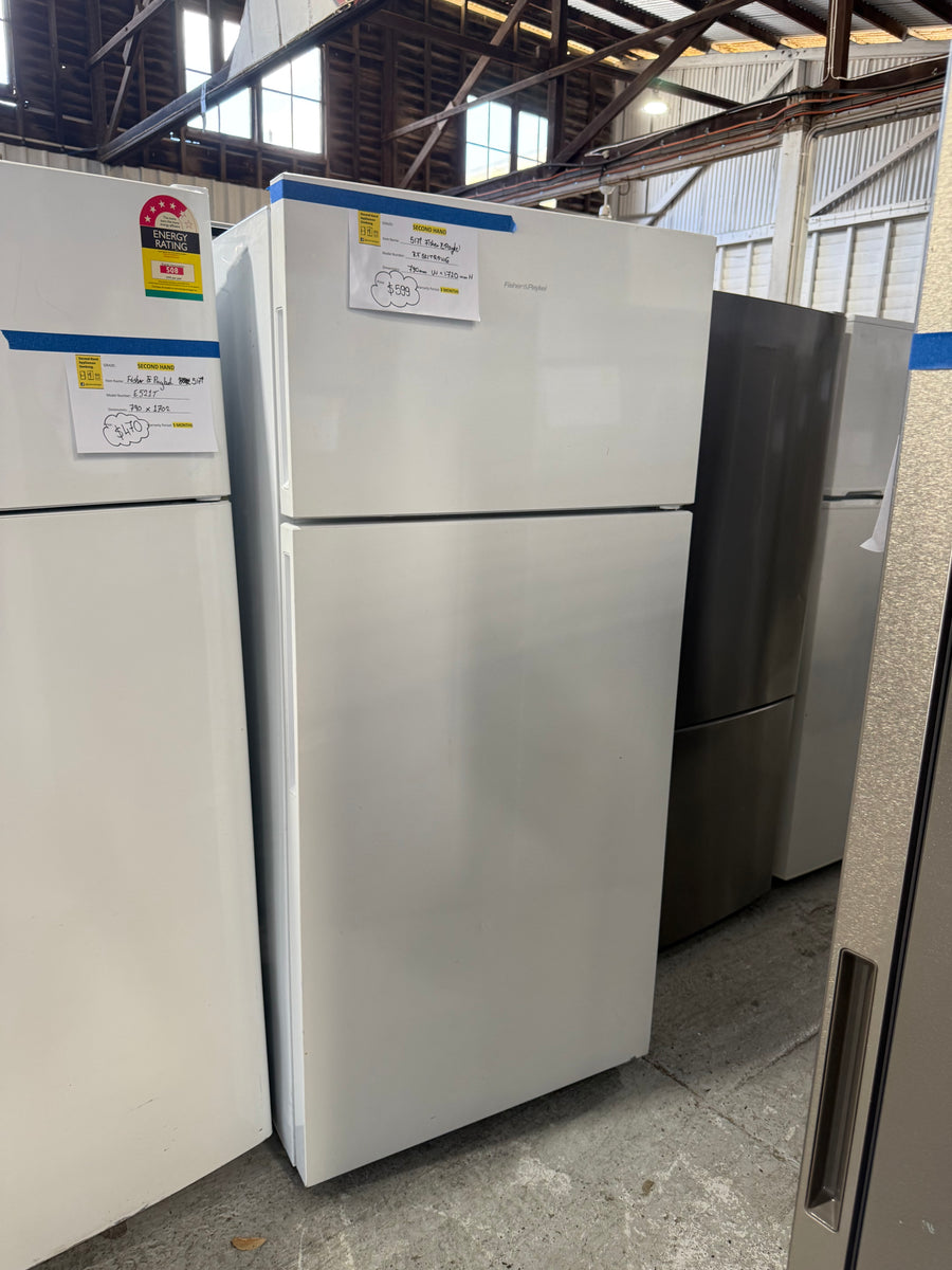 Second hand Fisher&Paykel RF521TRPW6 517-liter top-mount refrigerator - Second Hand Appliances Geebung