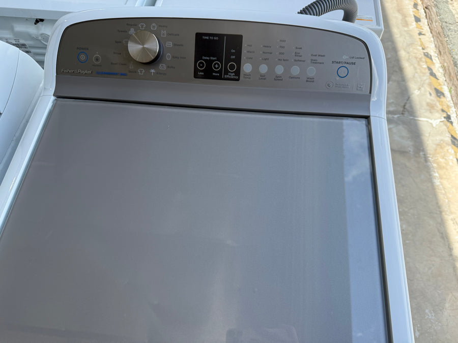 Second hand Fisher & Paykel Series 5 8kg Top Load Washing Machine with Eco-Active WL8060P1 - Second Hand Appliances Geebung