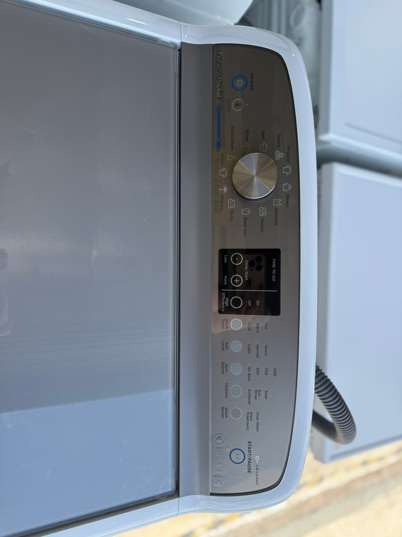 Second hand Fisher & Paykel Series 5 8kg Top Load Washing Machine with Eco-Active WL8060P1 - Second Hand Appliances Geebung