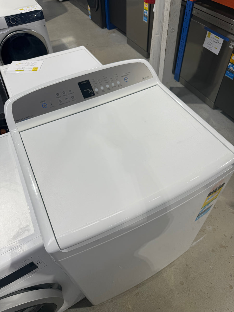 Second hand Fisher&Paykel WA1068G2 10kg top load washing machine - Second Hand Appliances Geebung