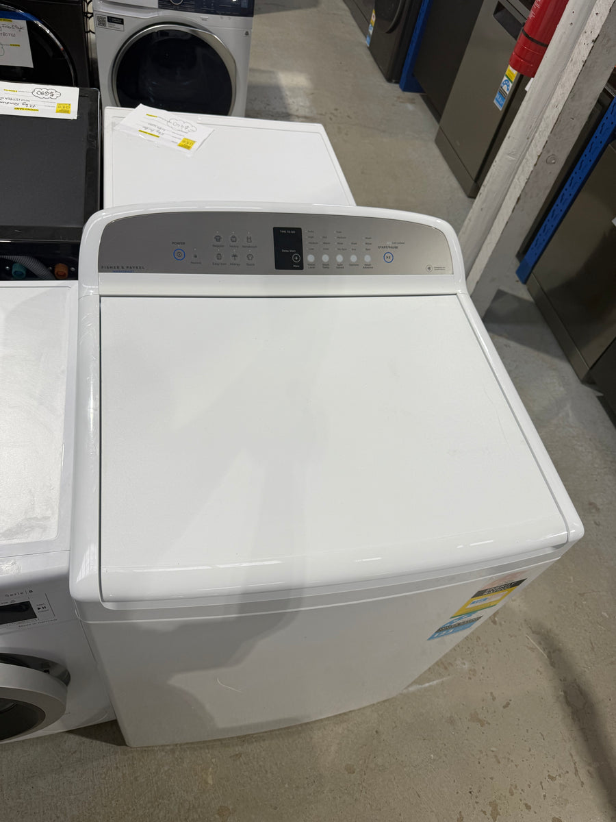 Second hand Fisher&Paykel WA1068G2 10kg top load washing machine - Second Hand Appliances Geebung