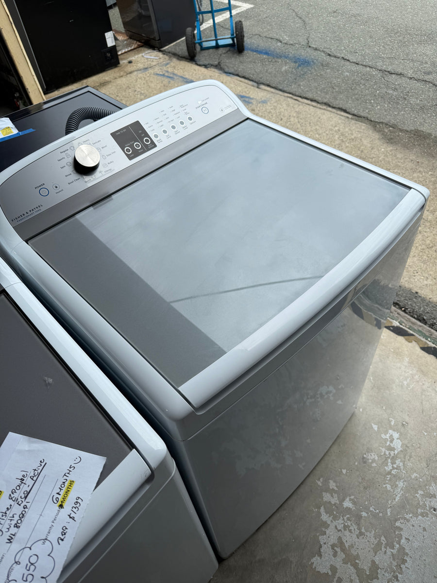 Second hand Fisher & Paykel WA1068P1  10kg top-loading washing machine - Second Hand Appliances Geebung