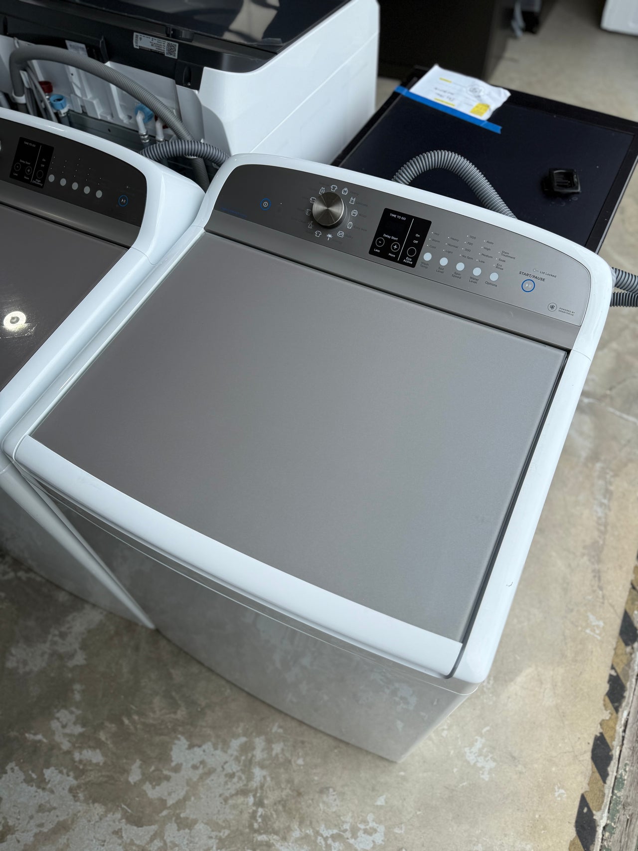 Second hand Fisher & Paykel WA1068P1  10kg top-loading washing machine - Second Hand Appliances Geebung