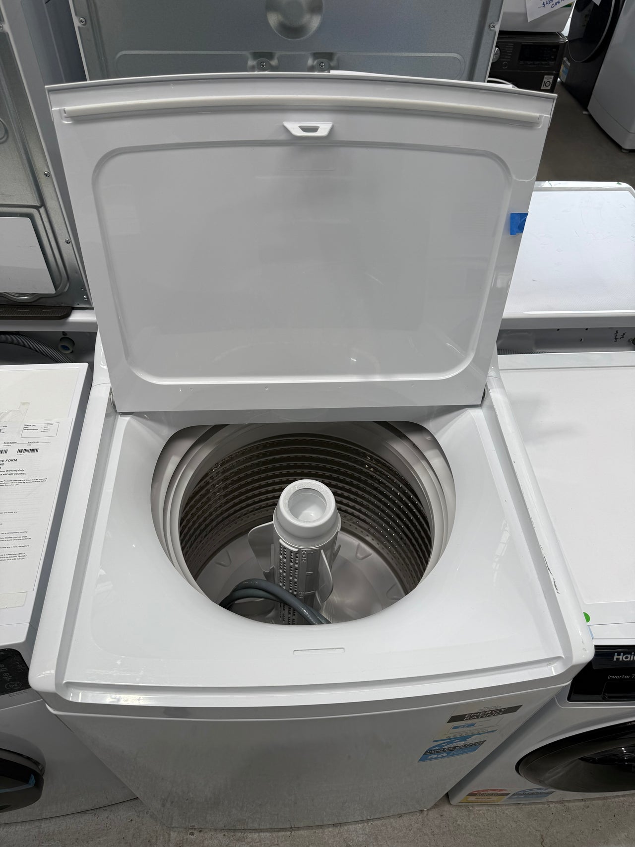 Second hand Fisher & Paykel WA7060G2 7kg Top Load Washing Machine - Second Hand Appliances Geebung