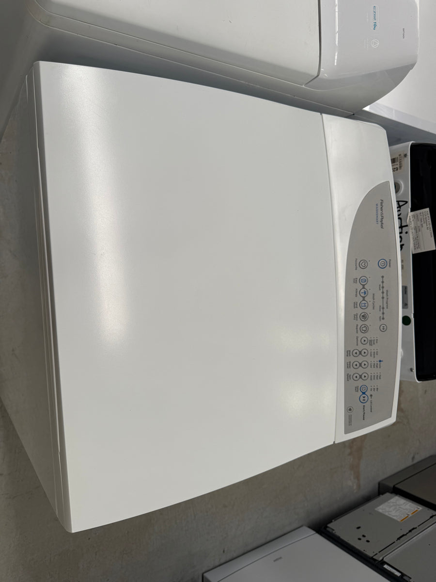 Second hand Fisher & Paykel WA80T65GW1 8kg Top Load Washing Machine Model Number: WA80T65GW1 - Second Hand Appliances Geebung