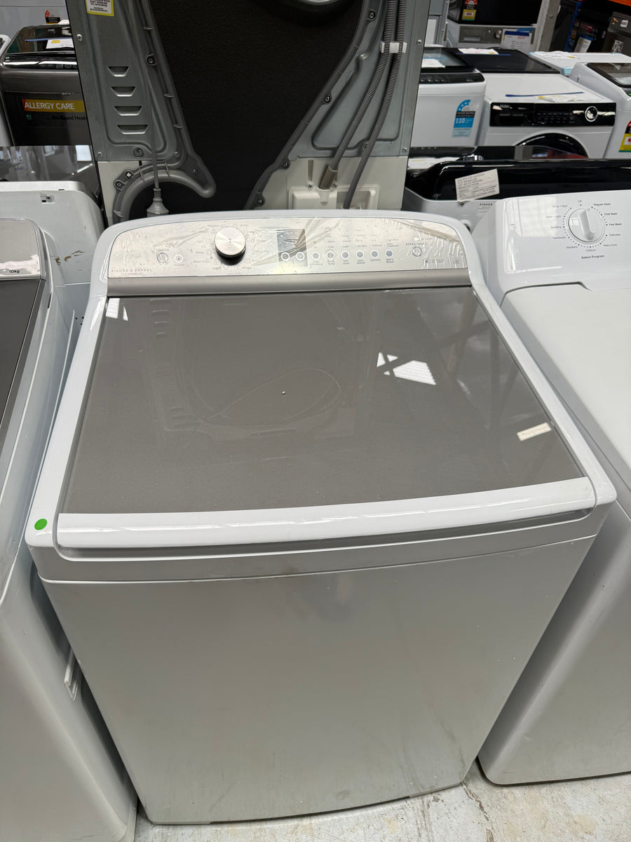 Second hand Fisher & Paykel WL1068P1 – 10 kg Top Load Washing Machine - Second Hand Appliances Geebung