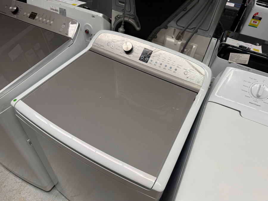 Second hand Fisher & Paykel WL1068P1 – 10 kg Top Load Washing Machine - Second Hand Appliances Geebung