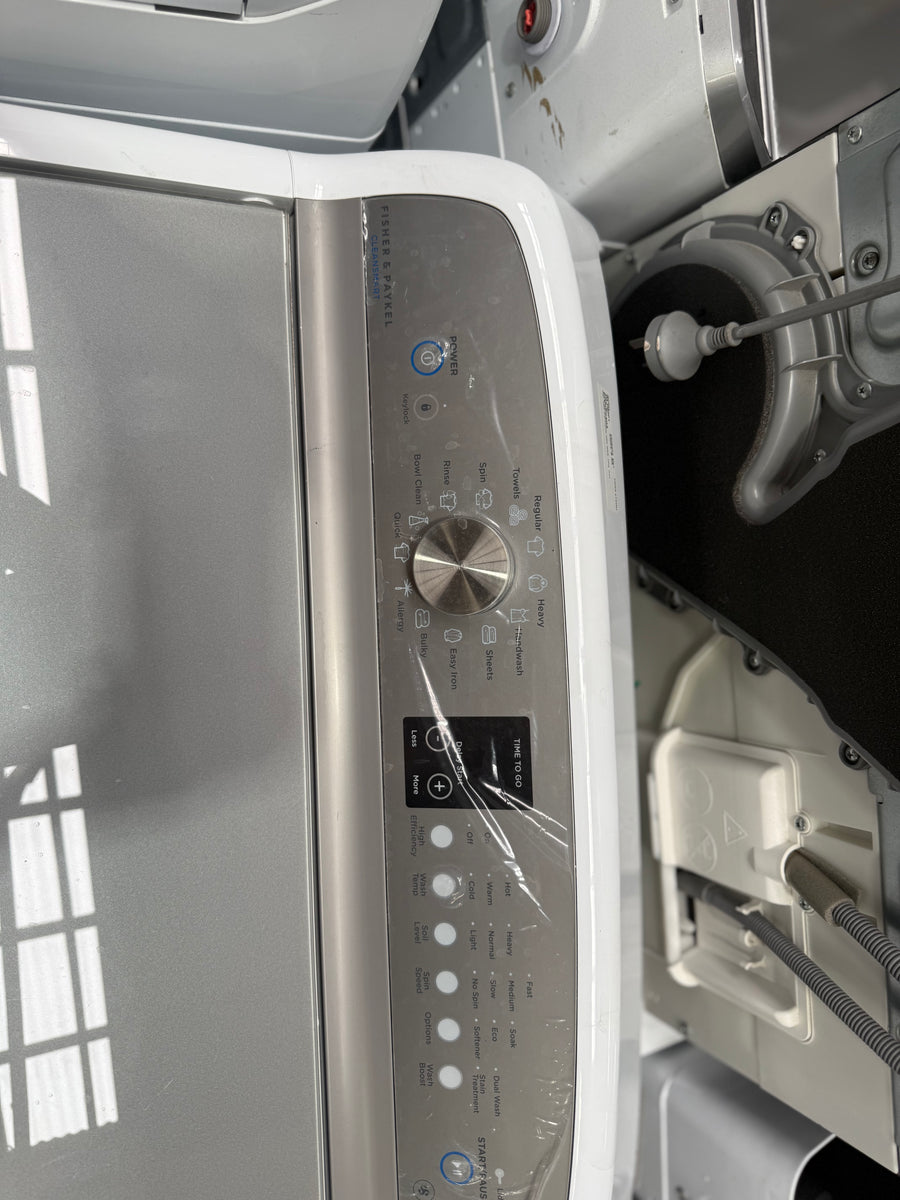 Second hand Fisher & Paykel WL1068P1 – 10 kg Top Load Washing Machine - Second Hand Appliances Geebung