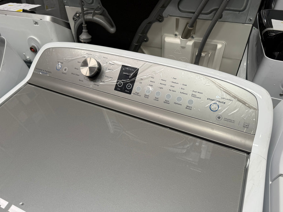Second hand Fisher & Paykel WL1068P1 – 10 kg Top Load Washing Machine - Second Hand Appliances Geebung