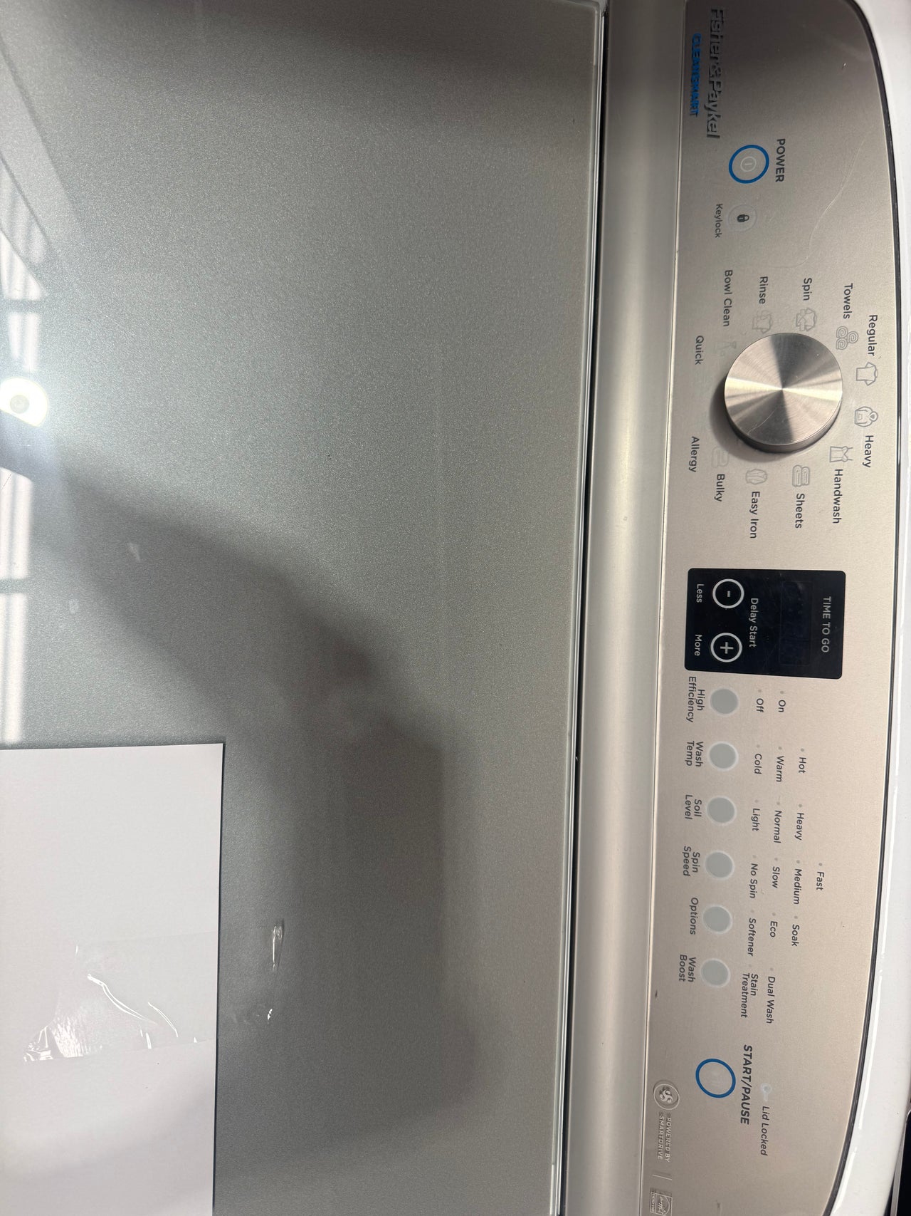 Second hand Fisher & Paykel WL1068P1 – 10 kg Top Load Washing Machine - Second Hand Appliances Geebung
