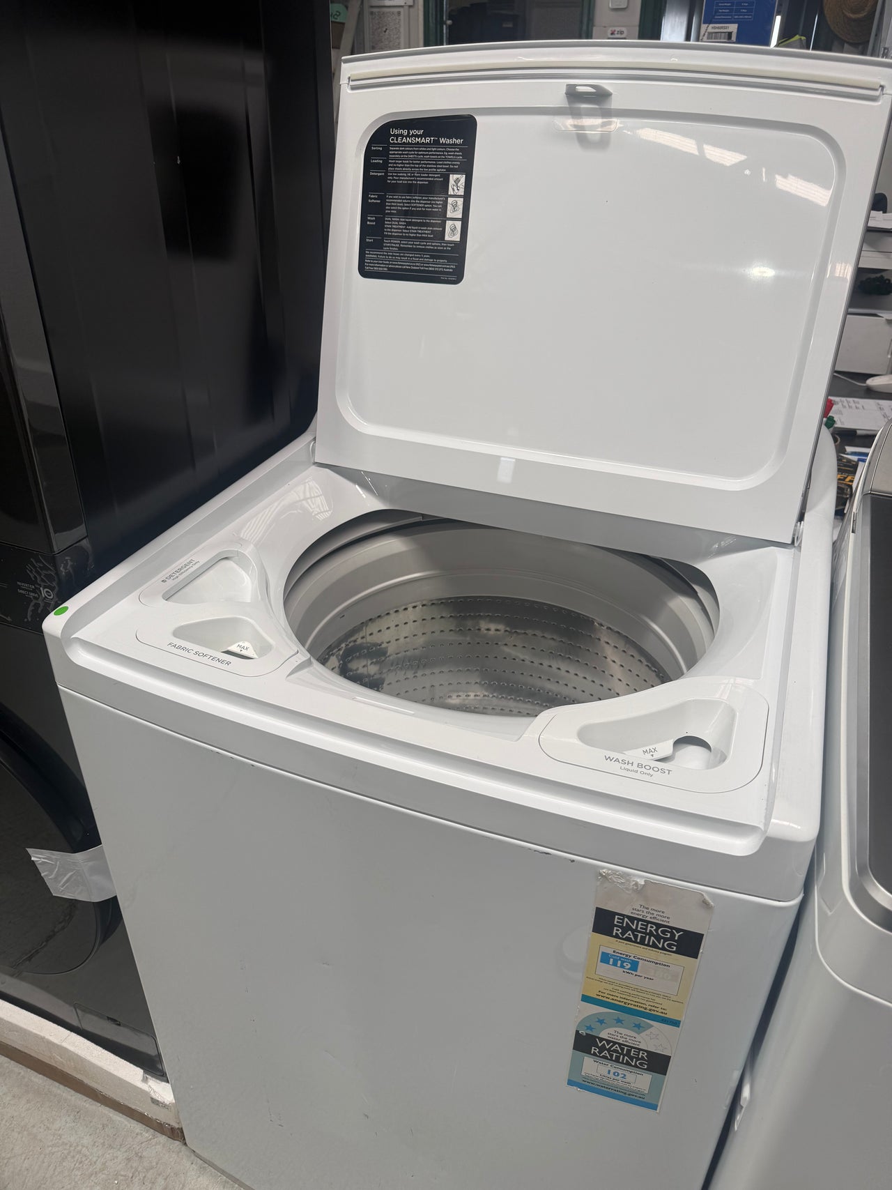 Second hand Fisher & Paykel WL1068P1 – 10 kg Top Load Washing Machine - Second Hand Appliances Geebung