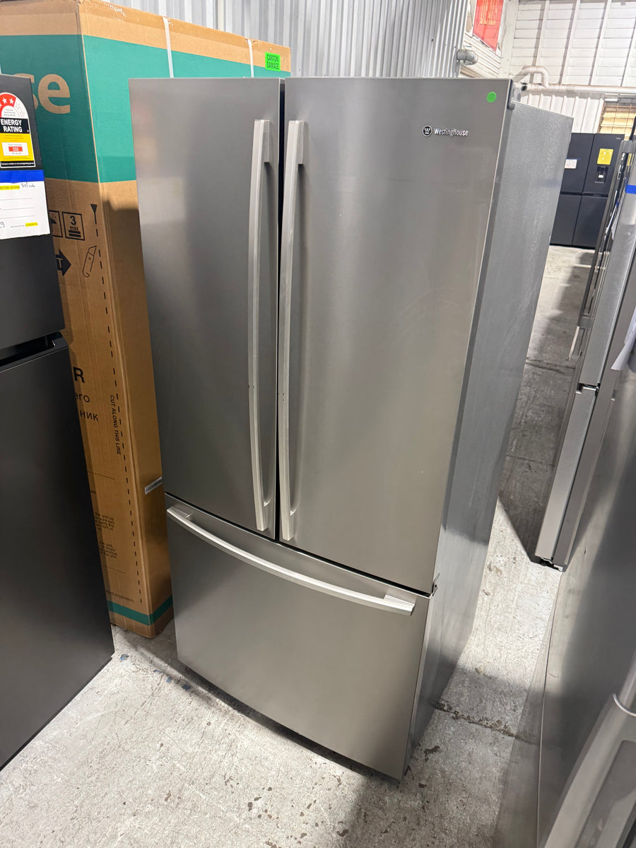 Second hand 💥 Fridge + Washer Bundle Deal – Both for Just $1000! 💥Westinghouse WHE5100SA 510L French door + 8.5kg Fisher&Paykel front loader WA8560G1 - Second Hand Appliances Geebung