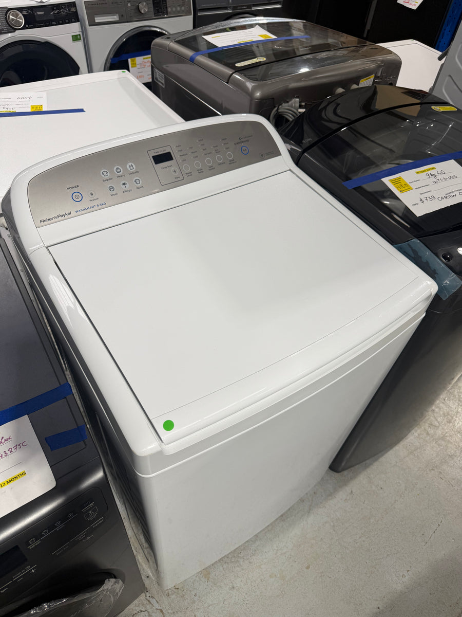 Second hand 💥 Fridge + Washer Bundle Deal – Both for Just $1000! 💥Westinghouse WHE5100SA 510L French door + 8.5kg Fisher&Paykel front loader WA8560G1 - Second Hand Appliances Geebung