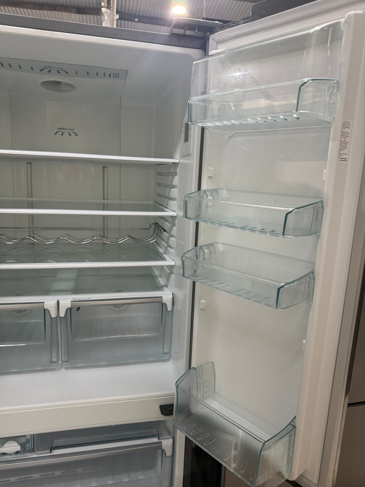 Second hand 💥 Fridge + Washer Bundle Deal – Both for Just $1000! 💥Westinghouse WHE5100SA 510L French door + 8.5kg Fisher&Paykel front loader WA8560G1 - Second Hand Appliances Geebung