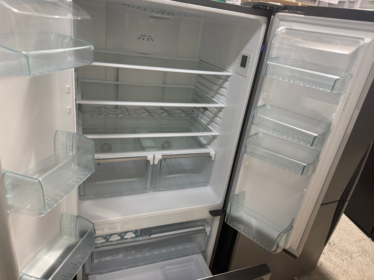 Second hand 💥 Fridge + Washer Bundle Deal – Both for Just $1000! 💥Westinghouse WHE5100SA 510L French door + 8.5kg Fisher&Paykel front loader WA8560G1 - Second Hand Appliances Geebung
