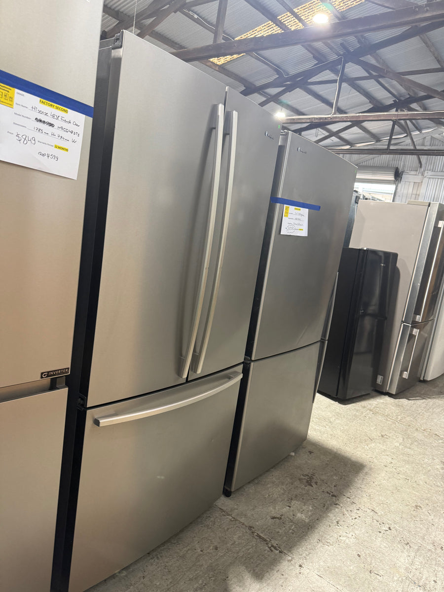 Second hand 💥 Fridge + Washer Bundle Deal – Both for Just $1000! 💥Westinghouse WHE5100SA 510L French door + 8.5kg Fisher&Paykel front loader WA8560G1 - Second Hand Appliances Geebung