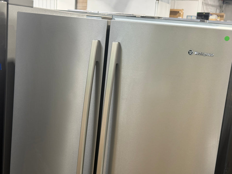 Second hand 💥 Fridge + Washer Bundle Deal – Both for Just $1000! 💥Westinghouse WHE5100SA 510L French door + 8.5kg Fisher&Paykel front loader WA8560G1 - Second Hand Appliances Geebung
