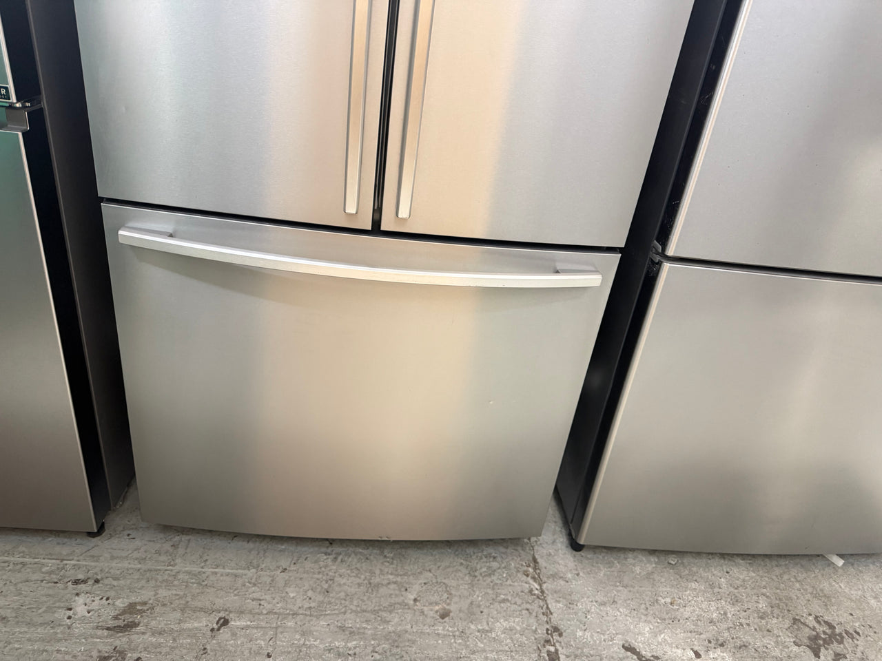 Second hand 💥 Fridge + Washer Bundle Deal – Both for Just $1000! 💥Westinghouse WHE5100SA 510L French door + 8.5kg Fisher&Paykel front loader WA8560G1 - Second Hand Appliances Geebung