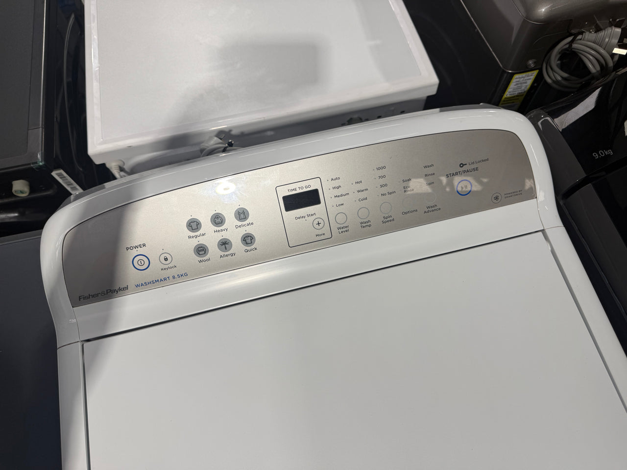 Second hand 💥 Fridge + Washer Bundle Deal – Both for Just $1000! 💥Westinghouse WHE5100SA 510L French door + 8.5kg Fisher&Paykel front loader WA8560G1 - Second Hand Appliances Geebung